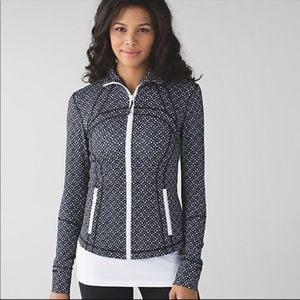 Lululemon Define Jacket Millie Mesh Size 4
